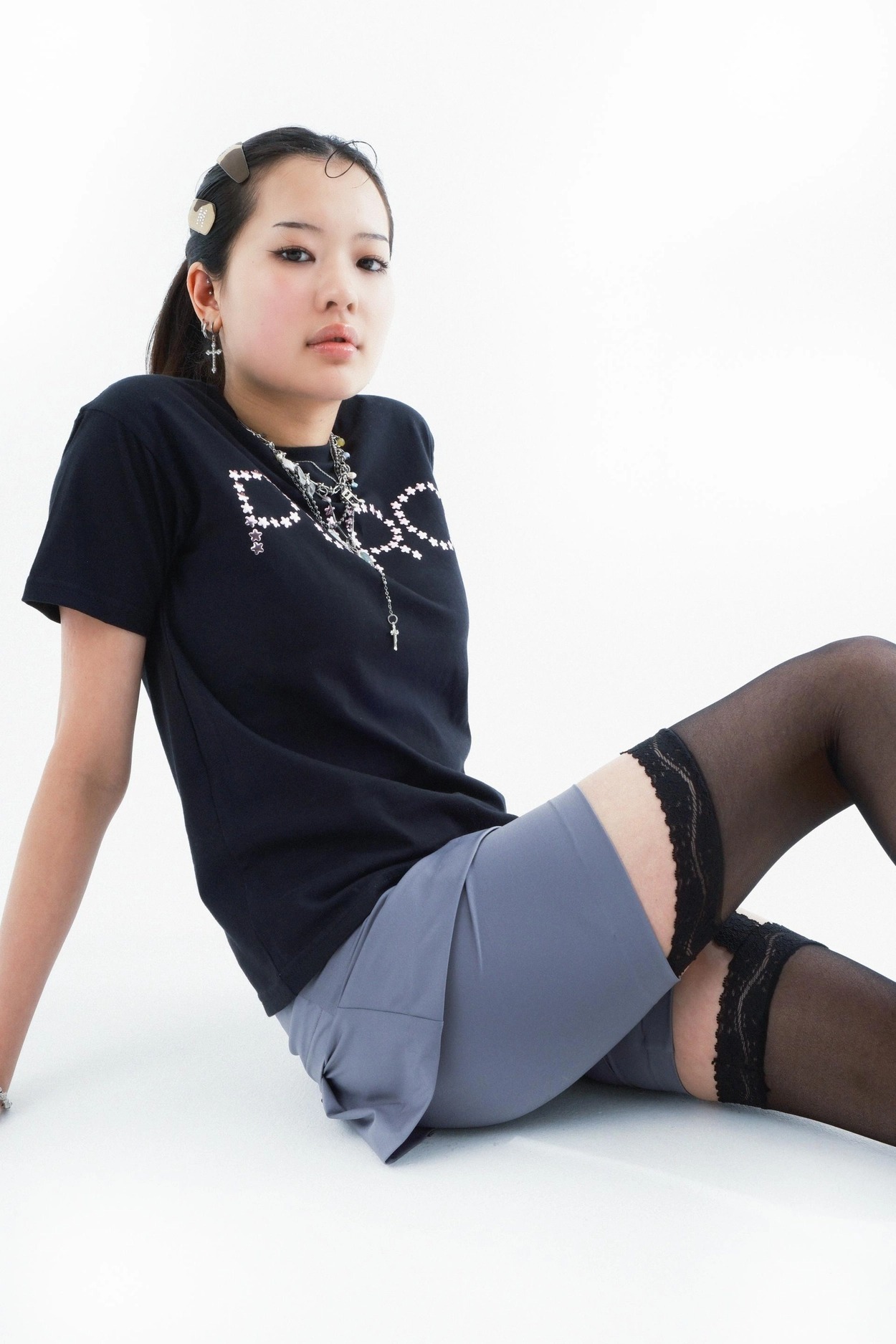 ★送料・関税込★SHALOM★COOL PLEATS PANTS-GRAY★ SHALOM】COOL PLEATS あらゆる機会に欠かせないアイテム PANTS-GRAY