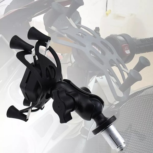 スマホホルダー スズキ GSXR 600/750 GSXR600 GSXR750 06-17 GSX-R 1000 03-04/09-16