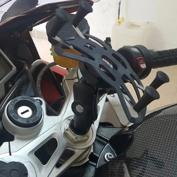 スマホホルダー スズキ GSXR 600/750 GSXR600 GSXR750 06-17 GSX-R 1000 03-04/09-16