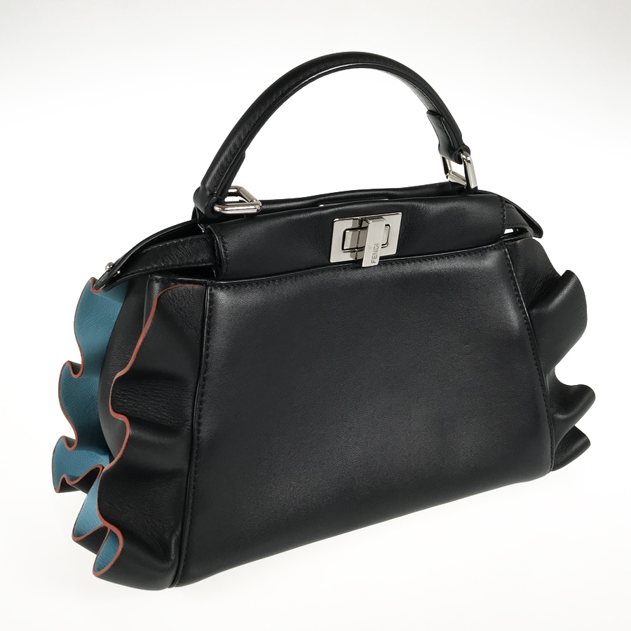 ピーカブー ミニ 8BN244 ハンドバッグ sh【中古】