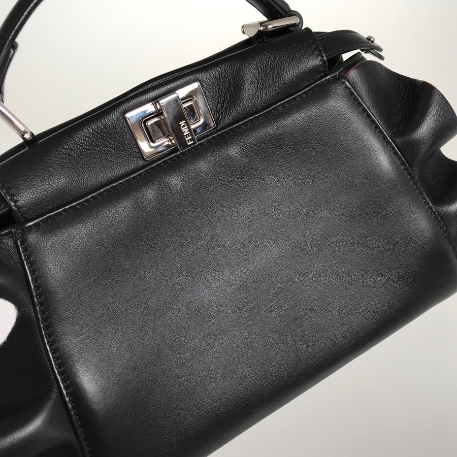 ピーカブー ミニ 8BN244 ハンドバッグ sh【中古】