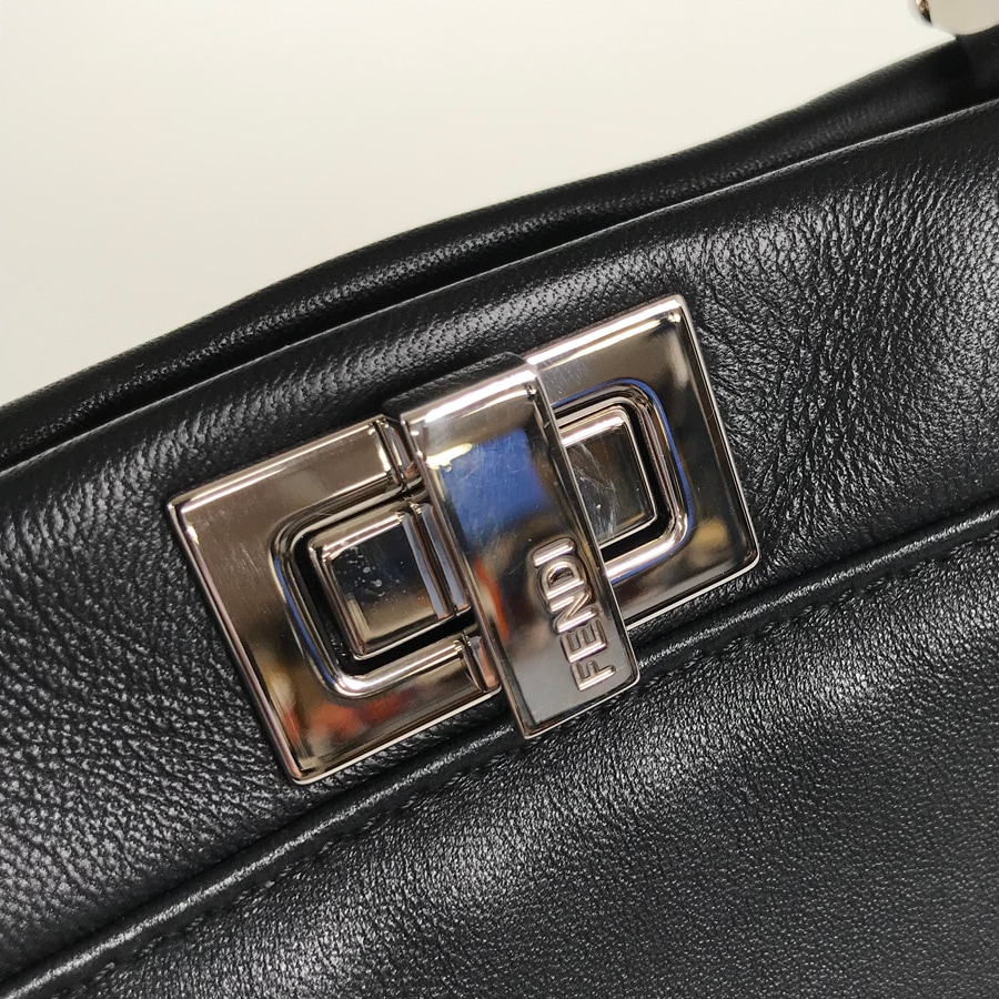 ピーカブー ミニ 8BN244 ハンドバッグ sh【中古】