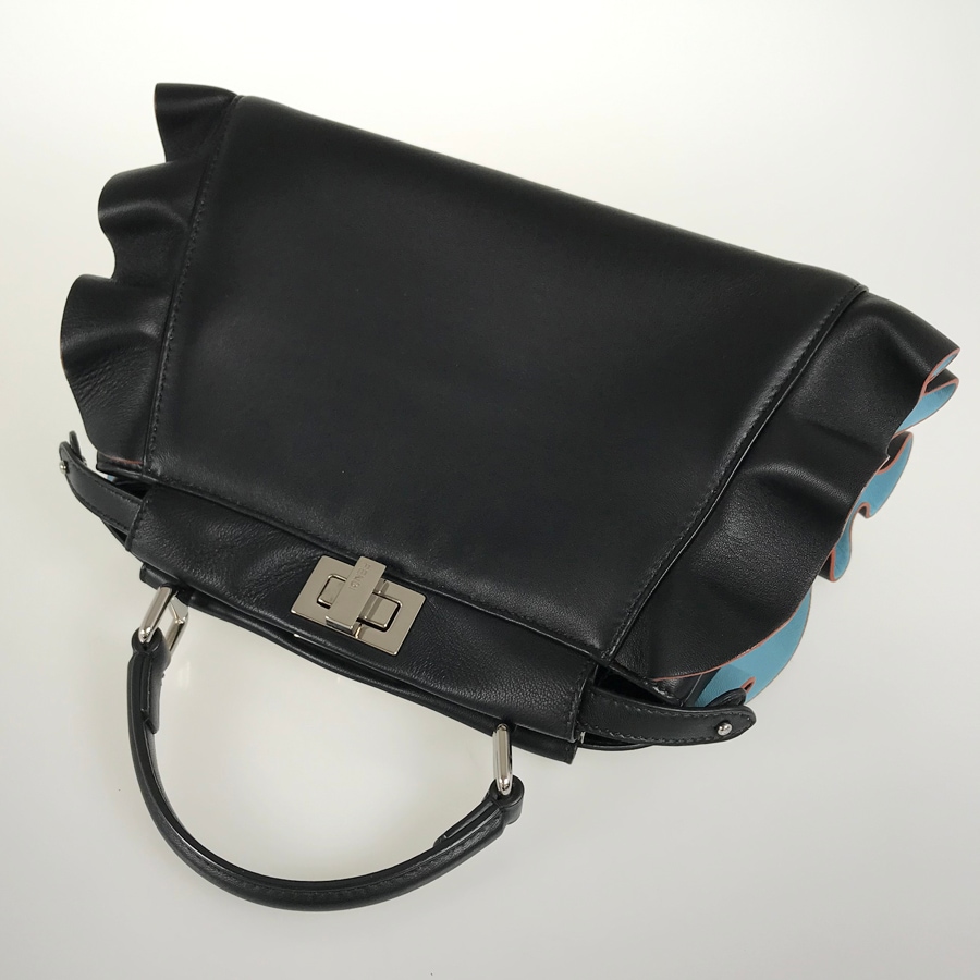 ピーカブー ミニ 8BN244 ハンドバッグ sh【中古】