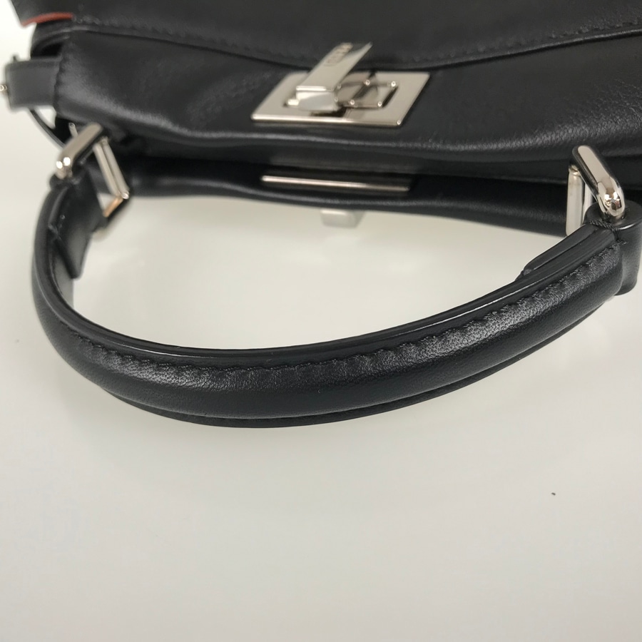 ピーカブー ミニ 8BN244 ハンドバッグ sh【中古】