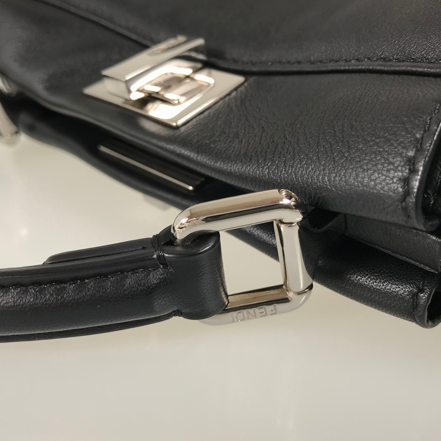 ピーカブー ミニ 8BN244 ハンドバッグ sh【中古】