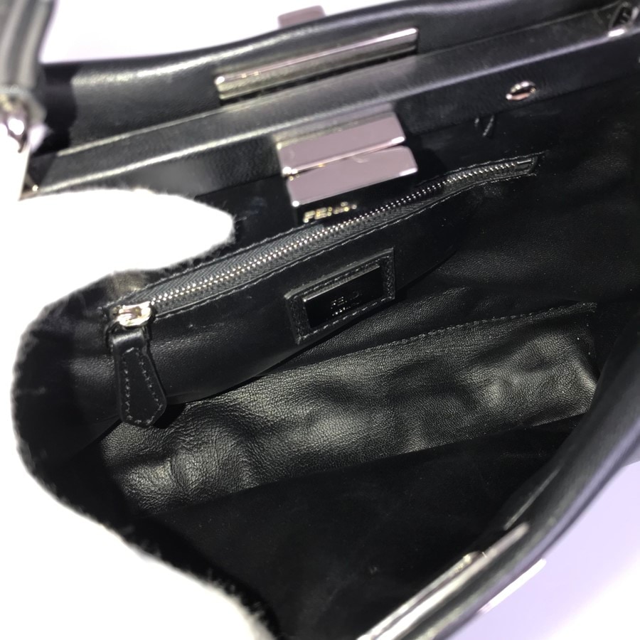 ピーカブー ミニ 8BN244 ハンドバッグ sh【中古】