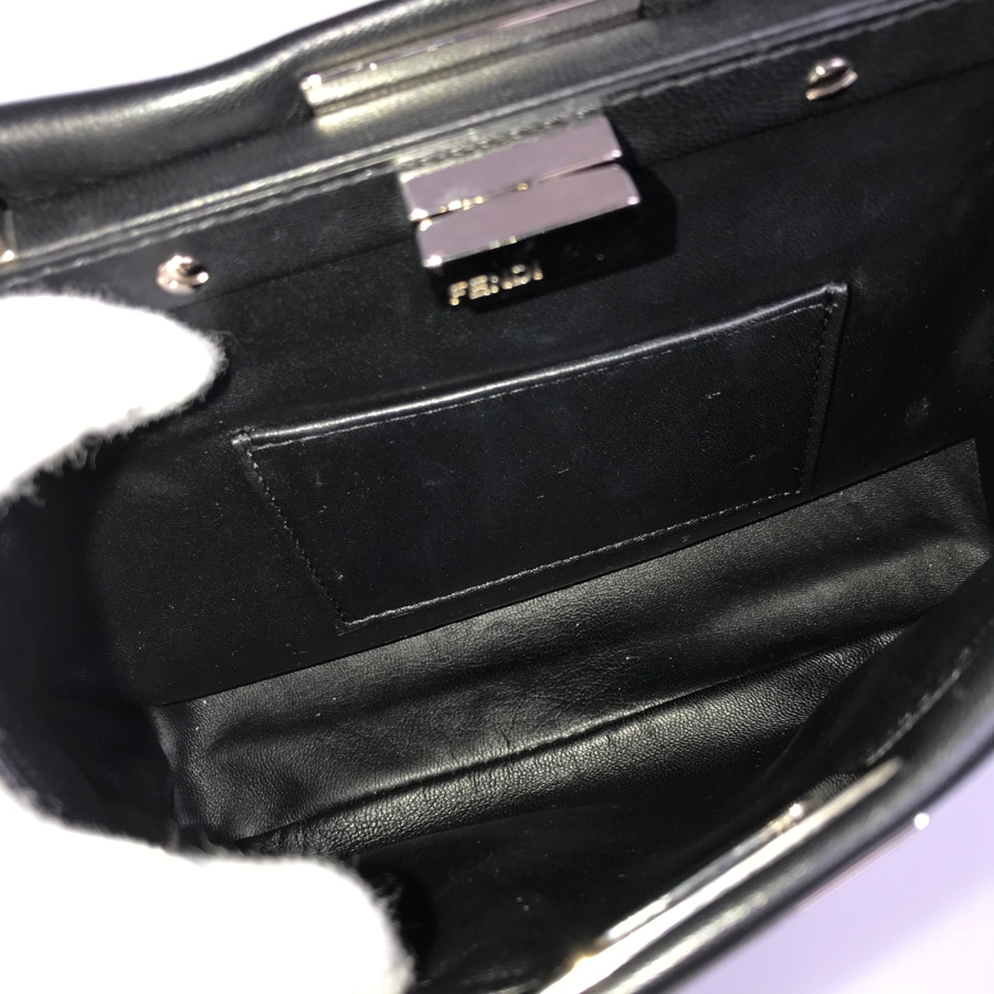 ピーカブー ミニ 8BN244 ハンドバッグ sh【中古】