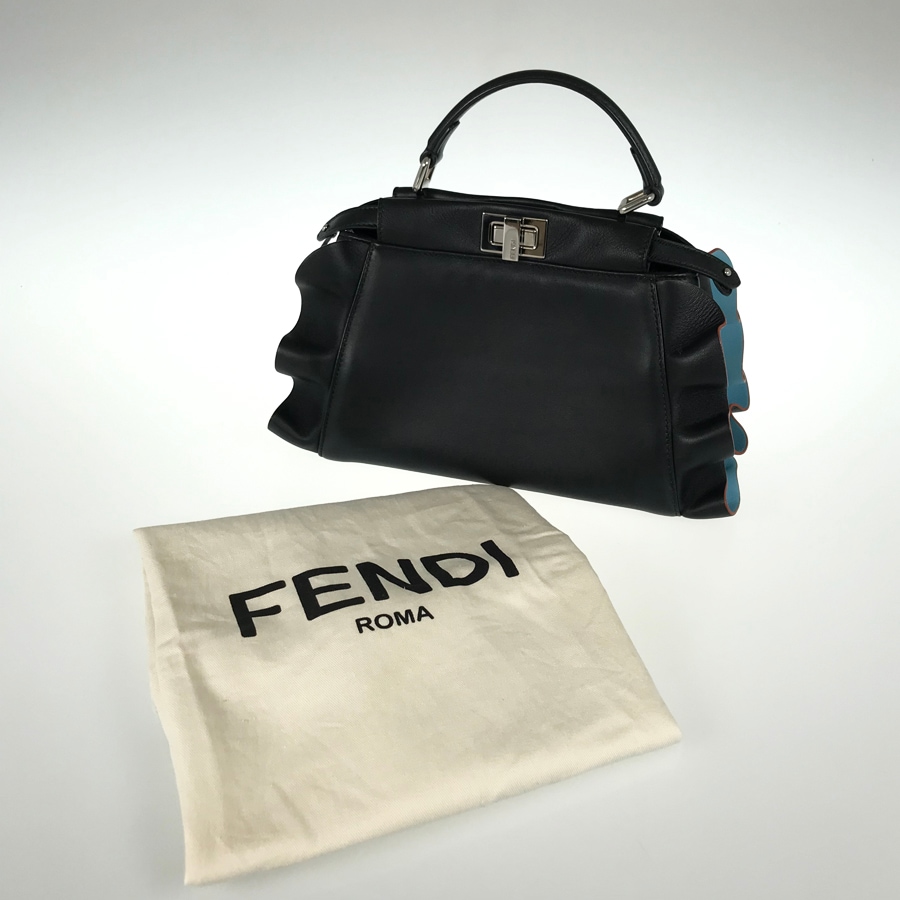 ピーカブー ミニ 8BN244 ハンドバッグ sh【中古】