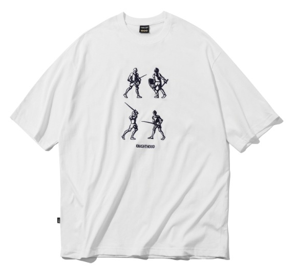 CPGN STUDIO】 Night Hood Embroidery Short Sleeve Tee Tシャツ