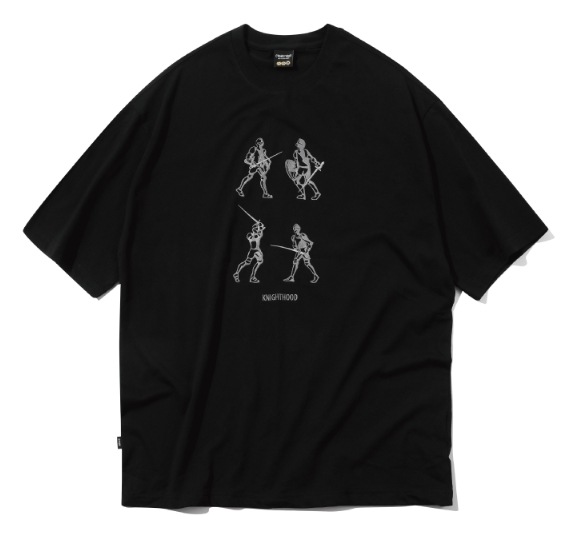 【CPGN STUDIO】23SS★ Night Hood Embroidery Short Sleeve Tee CPGN STUDIO】 Night Hood Embroidery Short Sleeve Tee Tシャツ