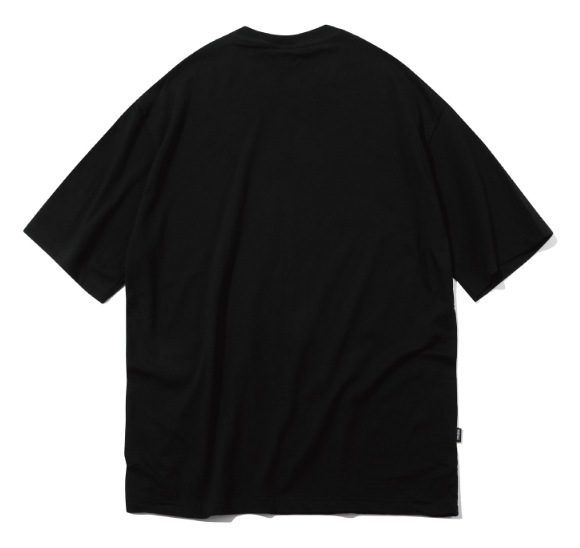 【CPGN STUDIO】23SS★ Night Hood Embroidery Short Sleeve Tee Chin Studio Women's Medium T-Shirt Top Short Sleeve Black