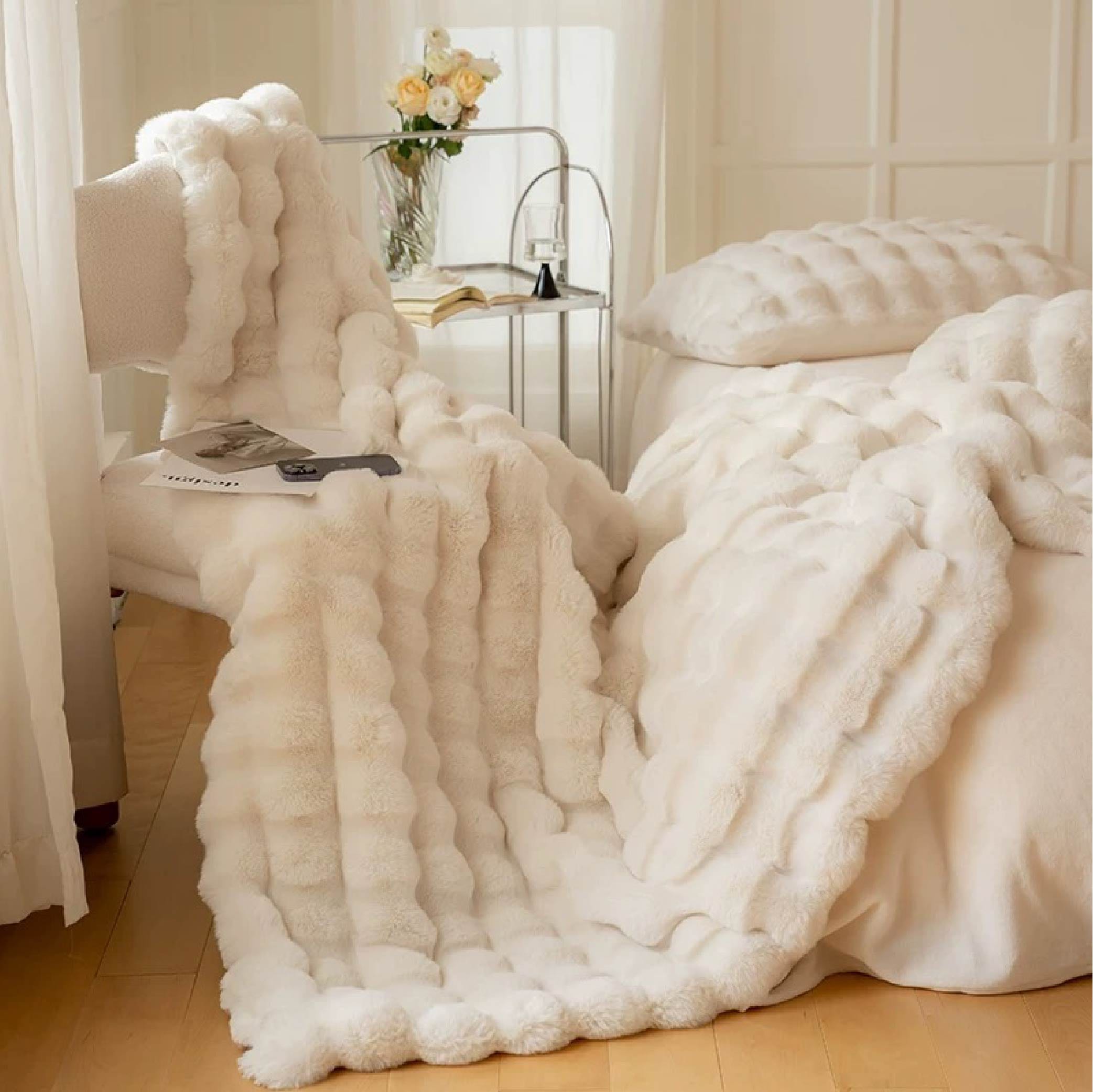 ふわふわ 毛布 ふわとろ 毛布 もこもこ 毛布 ブランケット モコモコ ポコポコ 毛布 とろとろ 毛布 ふわもこ 毛布 もうふ フワトロ 毛布 両面ボア 膝掛け 毛布 厚手 おしゃれ 冬用 暖かい 可