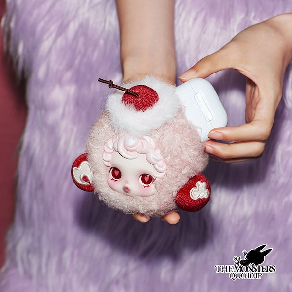 SKULLPANDA Lazy Panda ぬいぐるみペンダント イヤホンケース SKULLPANDA Lazy Panda ぬいぐるみペンダント - POP MART (South