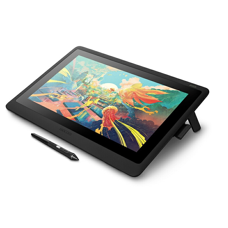 新品未開封 Wacom Cintiq 16 液晶ペンタブレット アウトレット Qoo10] ワコム アウトレット Wacom Cintiq