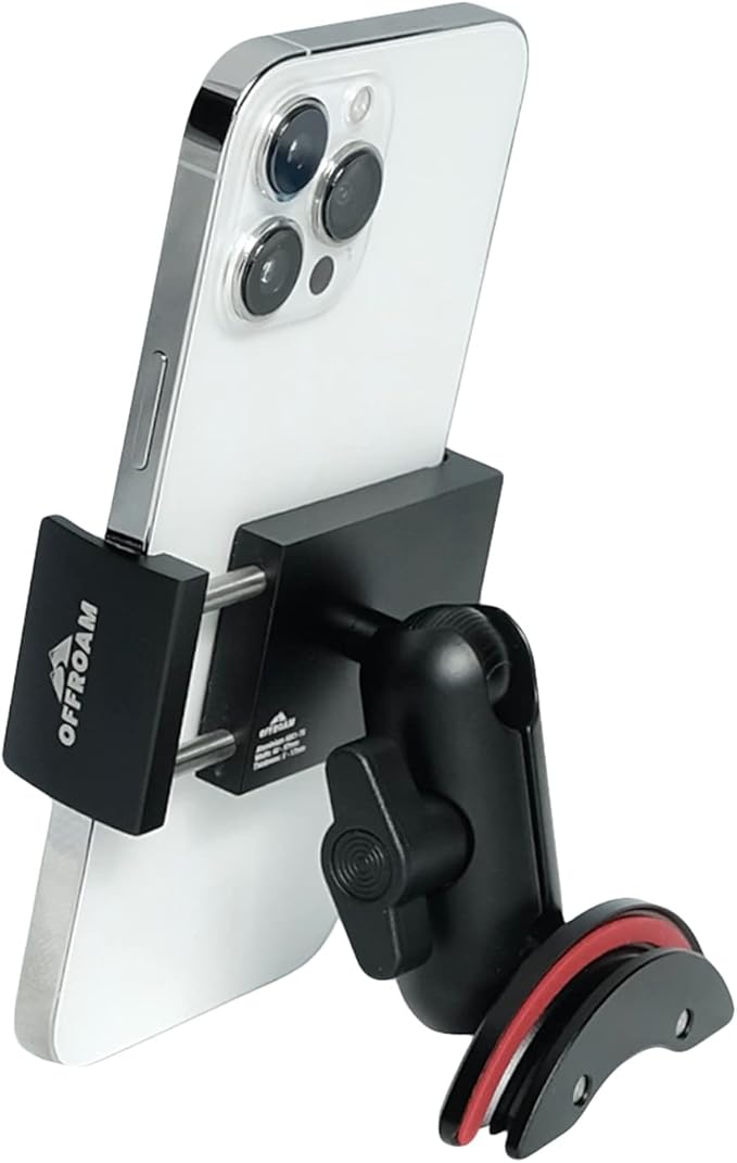 オフロード電話マウントトヨタタコマ(2016-2023)用 オフロード電話マウントトヨタタコマ(2016-2023)用