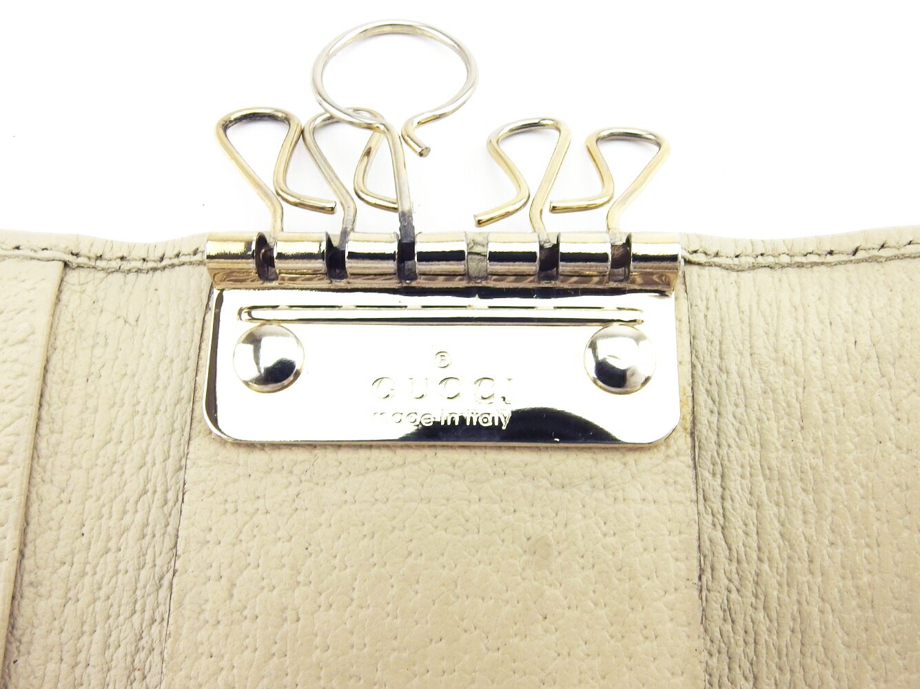 グッチ キーケース 6連キーケース レディース メンズ GGキャンバス GUCCI 中古