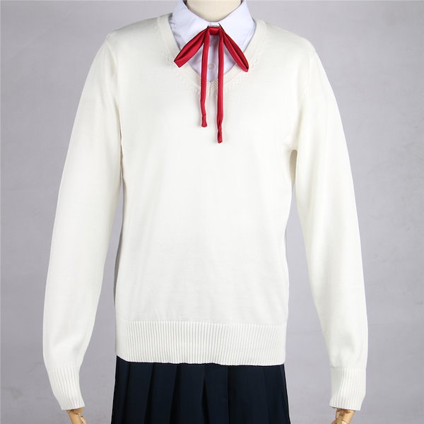 Qoo10] YUJIANXIONG ニットセーター スクールセーター 制服