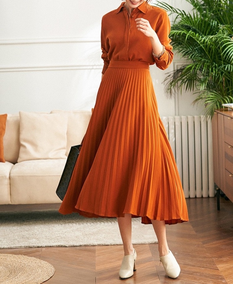 ワンピース シャツワンピース プリーツ ロングワンピース 長袖 フォーマルワンピース ロング丈 きれいめ 大人 上品 おしゃれ エレガント フォーマル 春 秋 OL デート お出かけ 休日 ワンピース シャツワンピース プリーツ ロングワンピース 長袖 フォーマルワンピース ロング丈 きれいめ 大人 上品 おしゃれ エレガント フォーマル 春 秋 OL デート お出かけ 休日