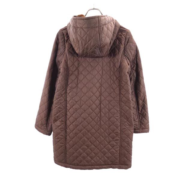 三陽商会 キルティングコート 36 ブラウン レディース 三陽商会 キルティングコート 36 ブラウン レディース