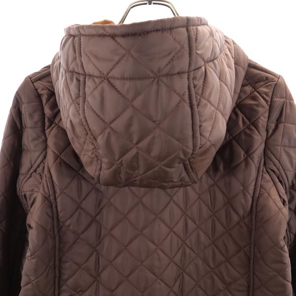 三陽商会 キルティングコート 36 ブラウン レディース 三陽商会 キルティングコート 36 ブラウン レディース