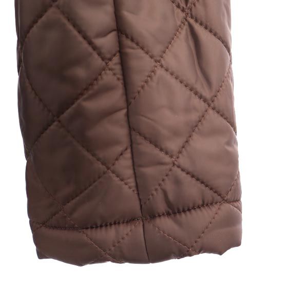 三陽商会 キルティングコート 36 ブラウン レディース 三陽商会 キルティングコート 36 ブラウン レディース