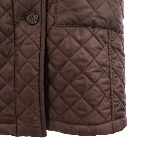 三陽商会 キルティングコート 36 ブラウン レディース 三陽商会 キルティングコート 36 ブラウン レディース