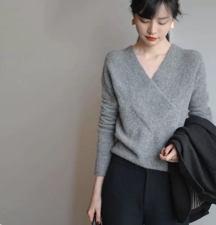 トップス ニットソー レギュラー丈 袖あり 長袖 Vネック リブニット プルオーバー 可愛い かわいい きれいめ シンプル カジュアル 大人 上品 おしゃれ お洒落 レトロ 大人可愛い 大人女子 トップス ニットソー レギュラー丈 袖あり 長袖 Vネック リブニット プルオーバー 可愛い かわいい きれいめ シンプル カジュアル 大人 上品 おしゃれ お洒落 レトロ 大人可愛い 大人女子