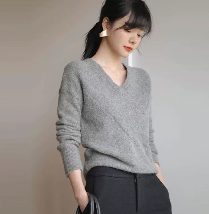 トップス ニットソー レギュラー丈 袖あり 長袖 Vネック リブニット プルオーバー 可愛い かわいい きれいめ シンプル カジュアル 大人 上品 おしゃれ お洒落 レトロ 大人可愛い 大人女子 トップス ニットソー レギュラー丈 袖あり 長袖 Vネック リブニット プルオーバー 可愛い かわいい きれいめ シンプル カジュアル 大人 上品 おしゃれ お洒落 レトロ 大人可愛い 大人女子