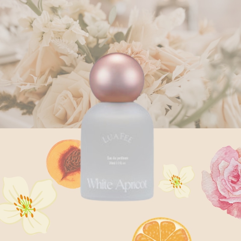 Qoo10] LUAFEE ホワイト アプリコット 30ml / 香