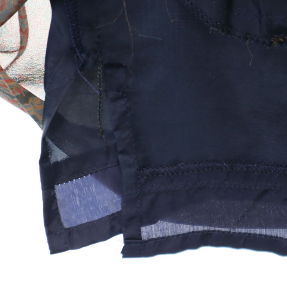 日本製 総柄 ミニ丈 フレアスカート 40 レディース