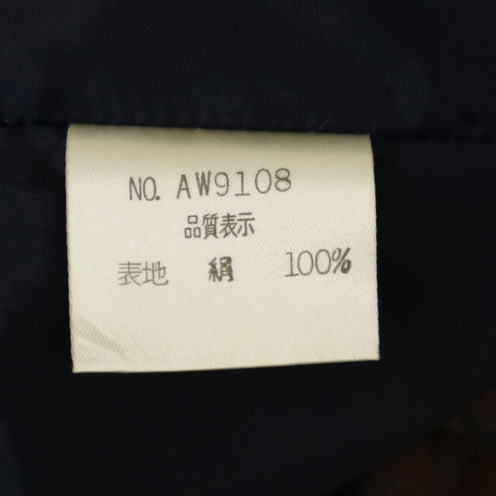 日本製 総柄 ミニ丈 フレアスカート 40 レディース