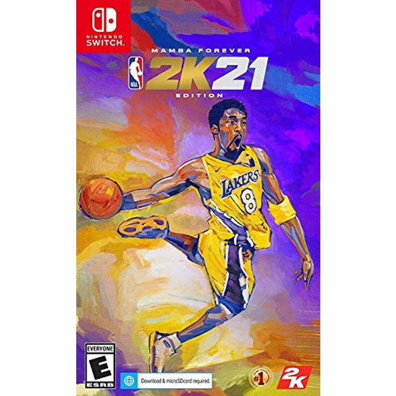 NBA 2K21 Mamba For : テレビゲーム 新品大得価