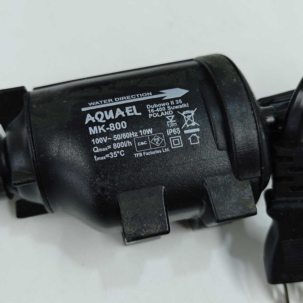 【中古】アクアエル MIDIKANI 800 外部フィルター ミディカニ 800 Aquael