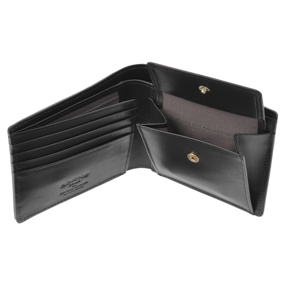 財布 二つ折り メンズ シビラ SIBILLA ブラック ネイビー ブラウン グリーン 黒 SOM0 財布 二つ折り メンズ シビラ SIBILLA ブラック ネイビー ブラウン グリーン 黒 SOM0
