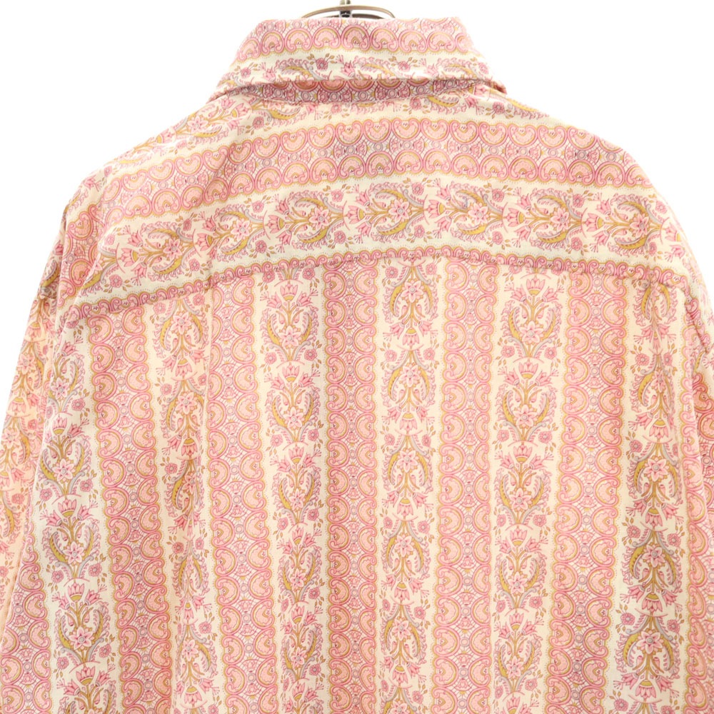 WESTVALE 70s 花柄 長袖 シャツ XL ピンク 他 オールド ヴィンテージ メンズ WESTVALE 70s 花柄 長袖 シャツ XL ピンク 他 オールド ヴィンテージ メンズ