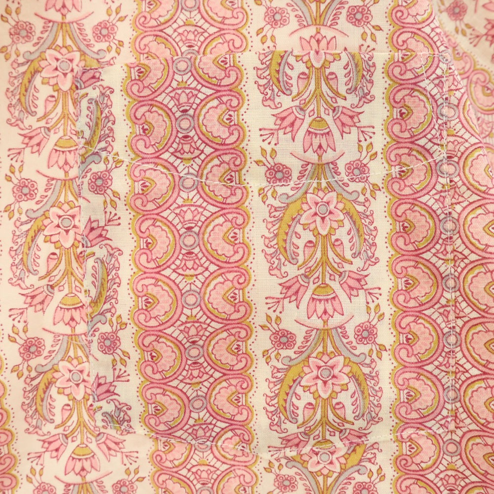 WESTVALE 70s 花柄 長袖 シャツ XL ピンク 他 オールド ヴィンテージ メンズ WESTVALE 70s 花柄 長袖 シャツ XL ピンク 他 オールド ヴィンテージ メンズ