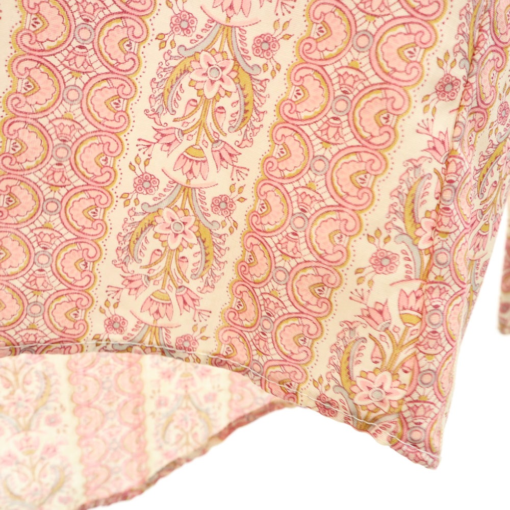 WESTVALE 70s 花柄 長袖 シャツ XL ピンク 他 オールド ヴィンテージ メンズ WESTVALE 70s 花柄 長袖 シャツ XL ピンク 他 オールド ヴィンテージ メンズ