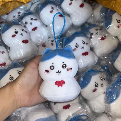 Qoo10] ちいかわ ウラヤハボウズマスコットハチワ : ホビー・コスプレ