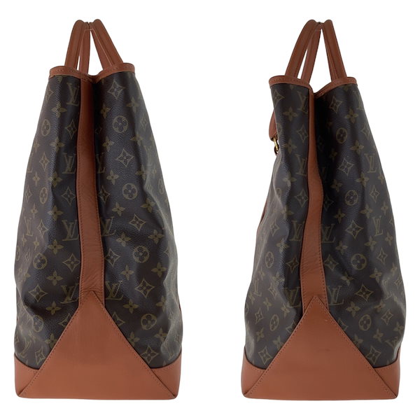 Qoo10] Louis Vuitton 美品 モノグラム サックウィークエンドG