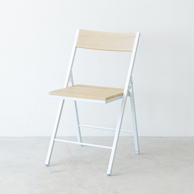 椅子 折りたたみ チェア 白 ナチュラル おしゃれ デスクチェア ダイニングチェア 座面高45.5cm いす イス 折り畳み 完成品 ホワイト 椅子 折りたたみ チェア 白 ナチュラル おしゃれ デスクチェア ダイニングチェア 座面高45.5cm いす イス 折り畳み 完成品 ホワイト