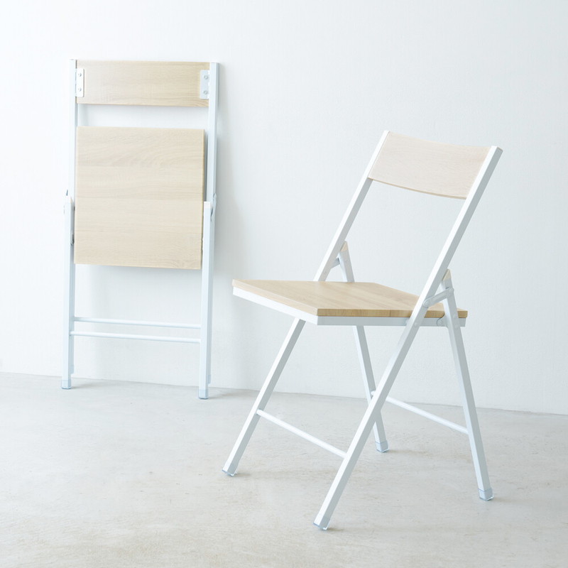 椅子 折りたたみ チェア 白 ナチュラル おしゃれ デスクチェア ダイニングチェア 座面高45.5cm いす イス 折り畳み 完成品 ホワイト 椅子 折りたたみ チェア 白 ナチュラル おしゃれ デスクチェア ダイニングチェア 座面高45.5cm いす イス 折り畳み 完成品 ホワイト