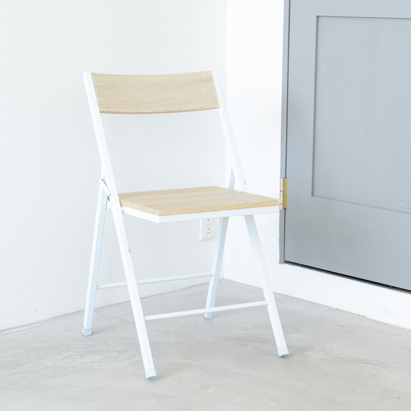 椅子 折りたたみ チェア 白 ナチュラル おしゃれ デスクチェア ダイニングチェア 座面高45.5cm いす イス 折り畳み 完成品 ホワイト 椅子 折りたたみ チェア 白 ナチュラル おしゃれ デスクチェア ダイニングチェア 座面高45.5cm いす イス 折り畳み 完成品 ホワイト