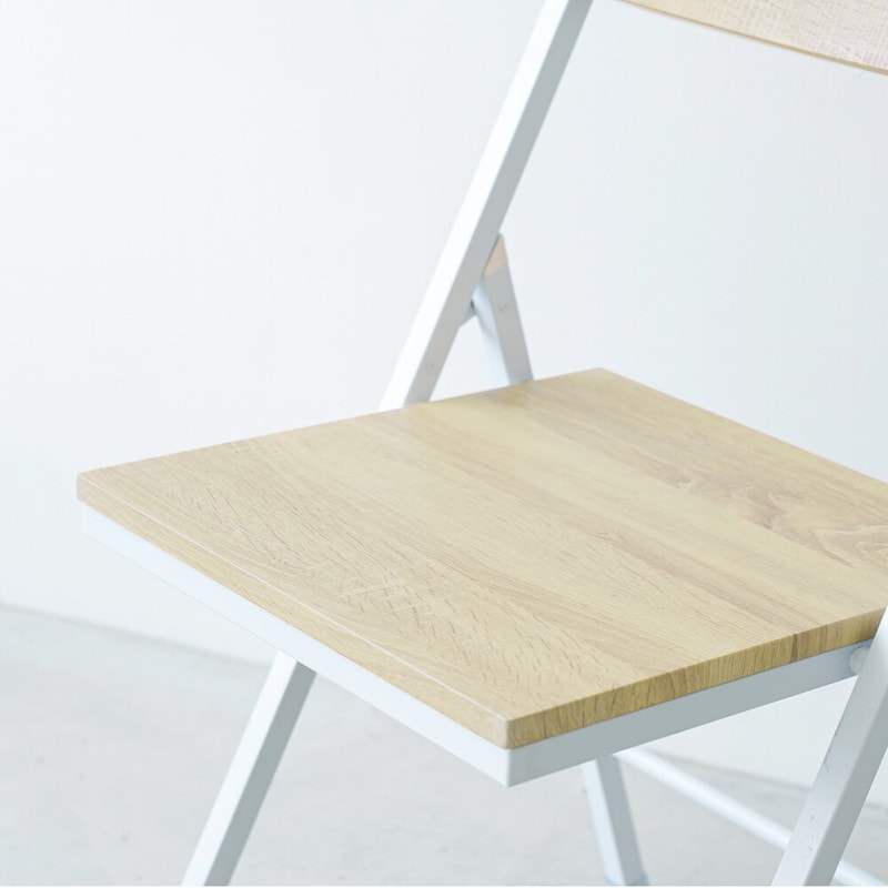 椅子 折りたたみ チェア 白 ナチュラル おしゃれ デスクチェア ダイニングチェア 座面高45.5cm いす イス 折り畳み 完成品 ホワイト 椅子 折りたたみ チェア 白 ナチュラル おしゃれ デスクチェア ダイニングチェア 座面高45.5cm いす イス 折り畳み 完成品 ホワイト