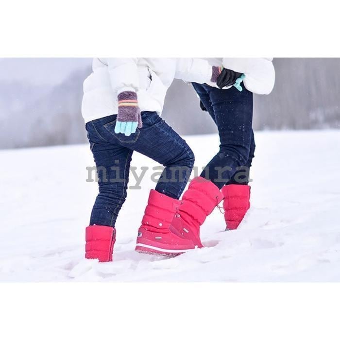 大人の魅力スノーブーツメンズスノーシューズ裏ボアミドルブーツウインターブーツ撥水防滑防寒暖かい保温釣り雪遊び billgavett.com