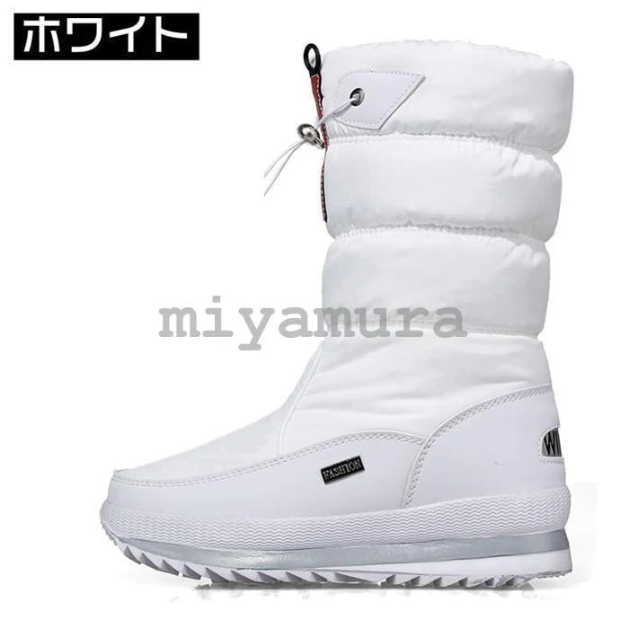 大人の魅力スノーブーツメンズスノーシューズ裏ボアミドルブーツウインターブーツ撥水防滑防寒暖かい保温釣り雪遊び billgavett.com