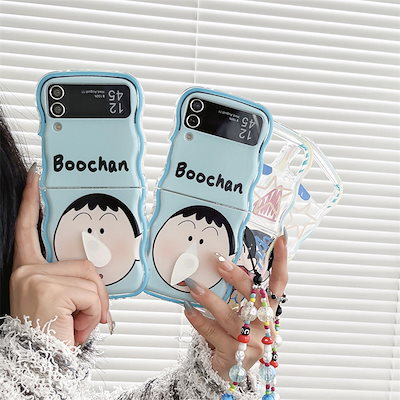 Qoo10] Galaxy クレヨンしんちゃん z flip 6 ケ : スマホケース