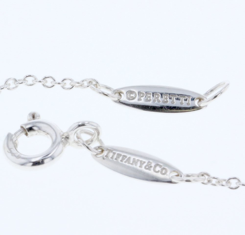 バイザヤードオープンハート ネックレス SV 2PD