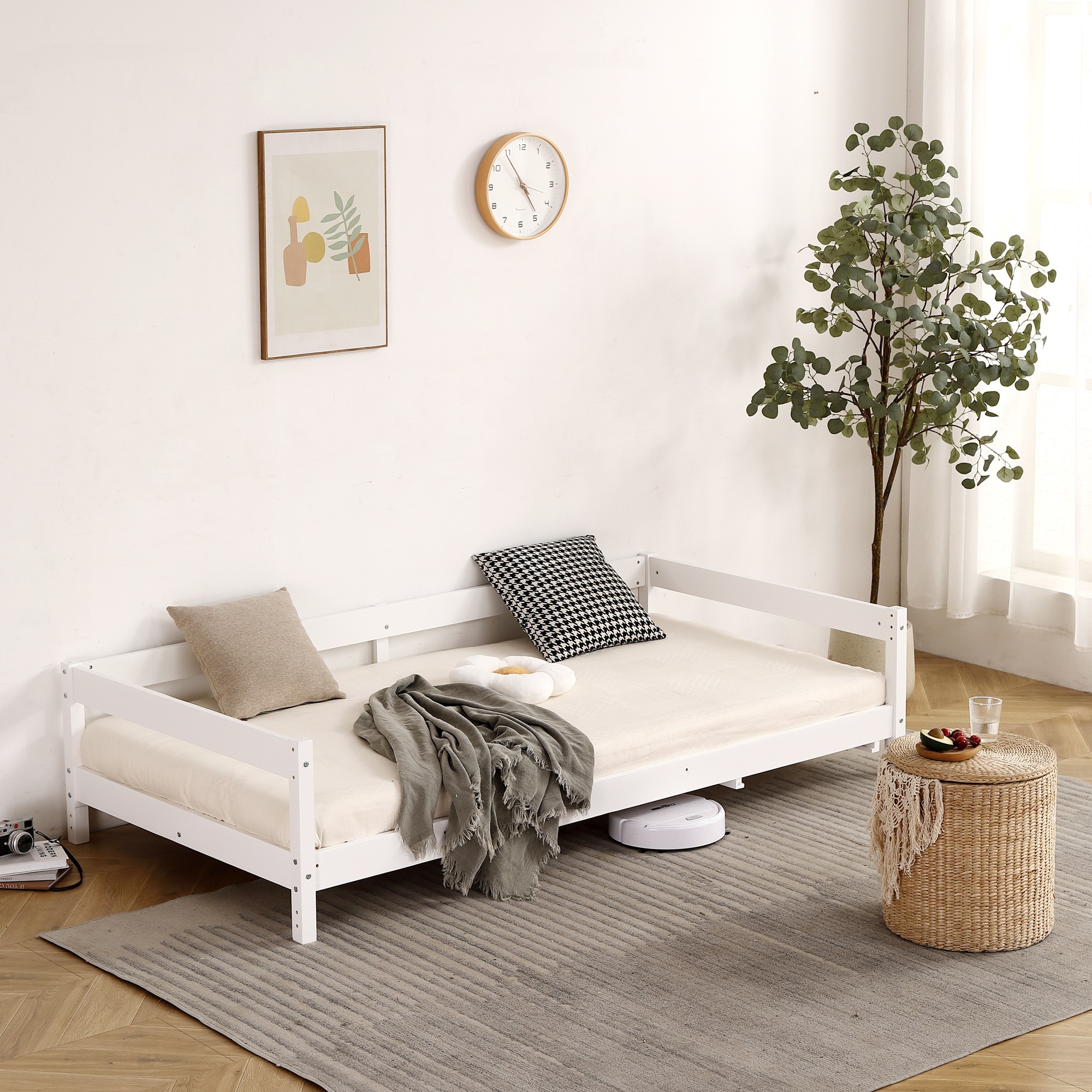 227【10cm厚さマットレス付き】システムベッド ロフトベッド 木製 シングル ベッド ロータイプ ベッド デスク 本棚 机付き 学習机 コンパクト 本棚付き 木製ベッド 天然木 収納 子供 大人 227【10cm厚さマットレス付き】システムベッド ロフトベッド 木製 シングル ベッド ロータイプ ベッド デスク 本棚 机付き 学習机 コンパクト 本棚付き 木製ベッド 天然木 収納 子供 大人