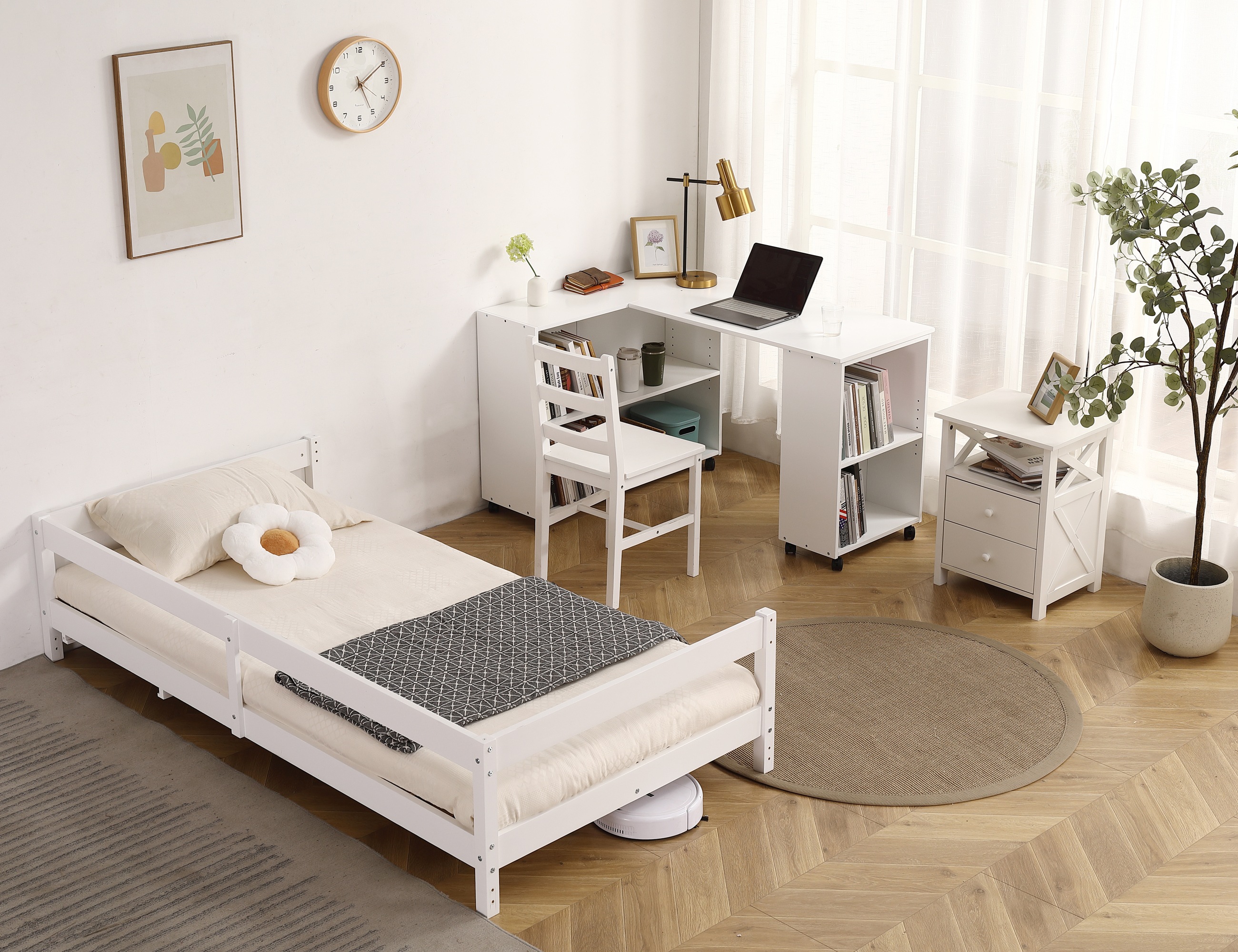 227【10cm厚さマットレス付き】システムベッド ロフトベッド 木製 シングル ベッド ロータイプ ベッド デスク 本棚 机付き 学習机 コンパクト 本棚付き 木製ベッド 天然木 収納 子供 大人 227【10cm厚さマットレス付き】システムベッド ロフトベッド 木製 シングル ベッド ロータイプ ベッド デスク 本棚 机付き 学習机 コンパクト 本棚付き 木製ベッド 天然木 収納 子供 大人