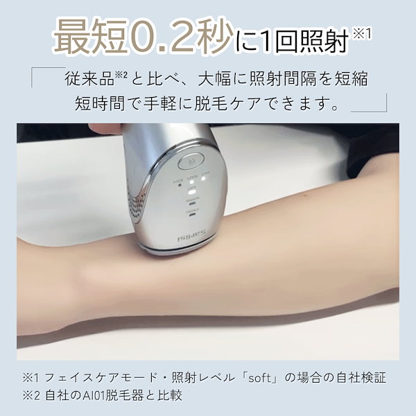 Sarlisi 脱毛器 【即日発送】 楽天市場】【クーポン利用で9,180円】サーリシ 脱毛器 脱毛 光